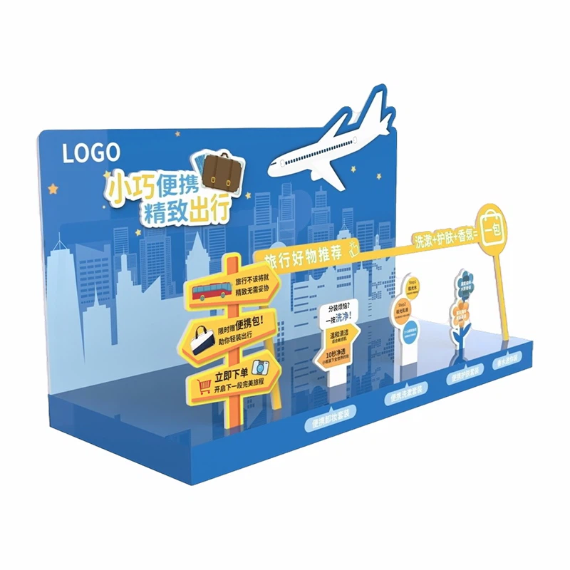 Corrugated plato plastik