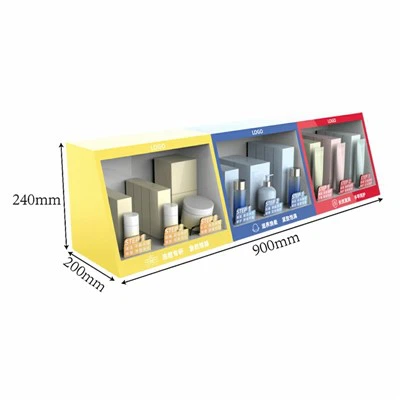 Ekspozisyon plastik corrugated