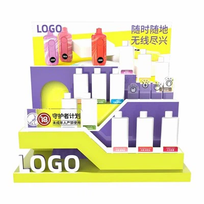 Vape ki ap dirije Acrylic Display